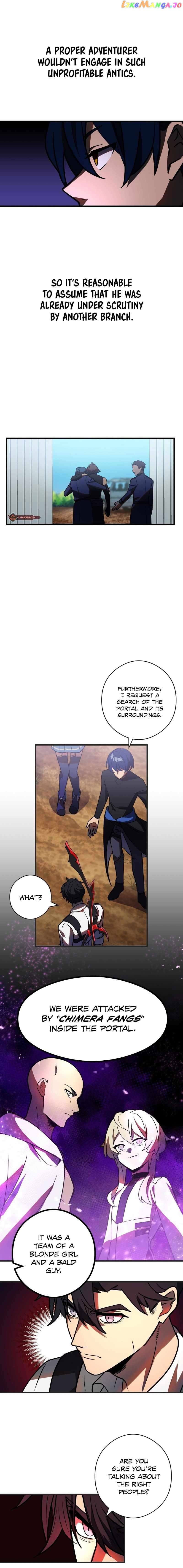Reborn Ranker – Gravity User (Manga) Chapter 51 - page 6