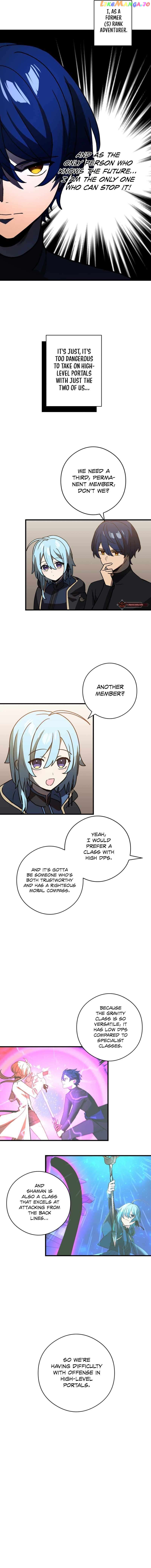 Reborn Ranker – Gravity User (Manga) Chapter 52 - page 8