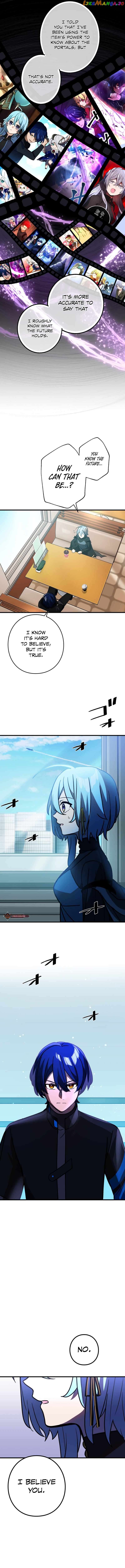 Reborn Ranker – Gravity User (Manga) Chapter 54 - page 8