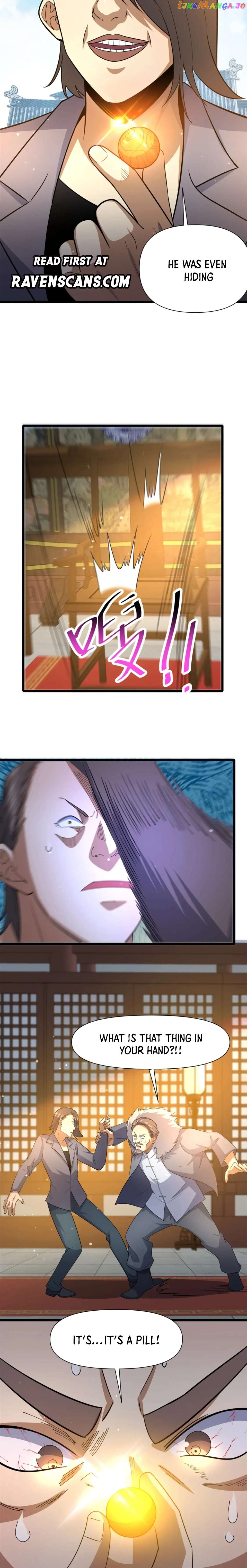 Divine Urban God Chapter 110 - page 3