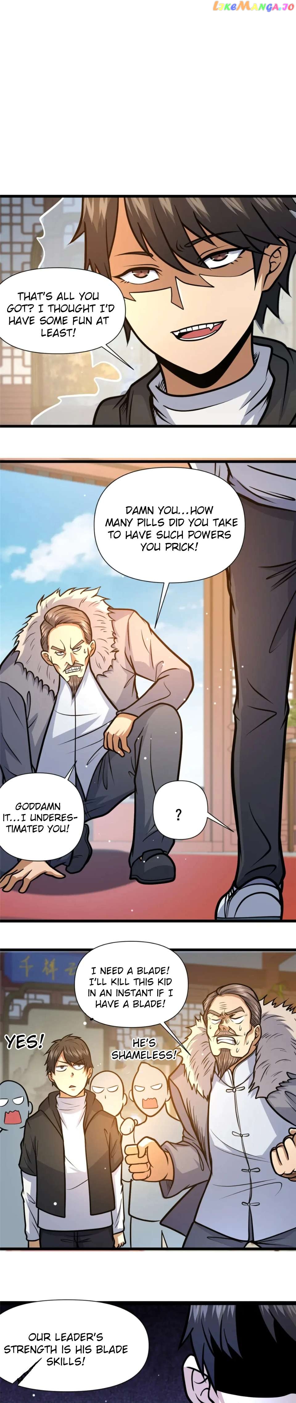 Divine Urban God Chapter 111 - page 12