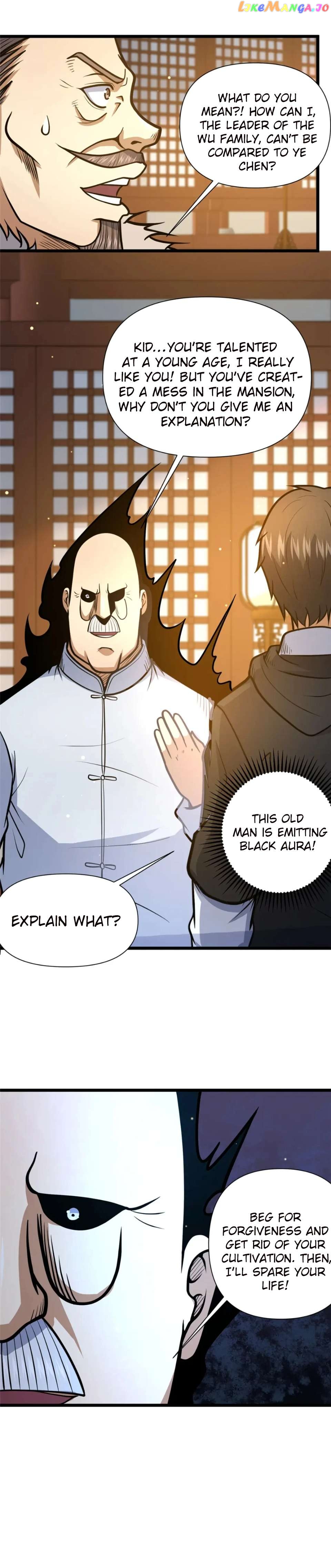 Divine Urban God Chapter 111 - page 18