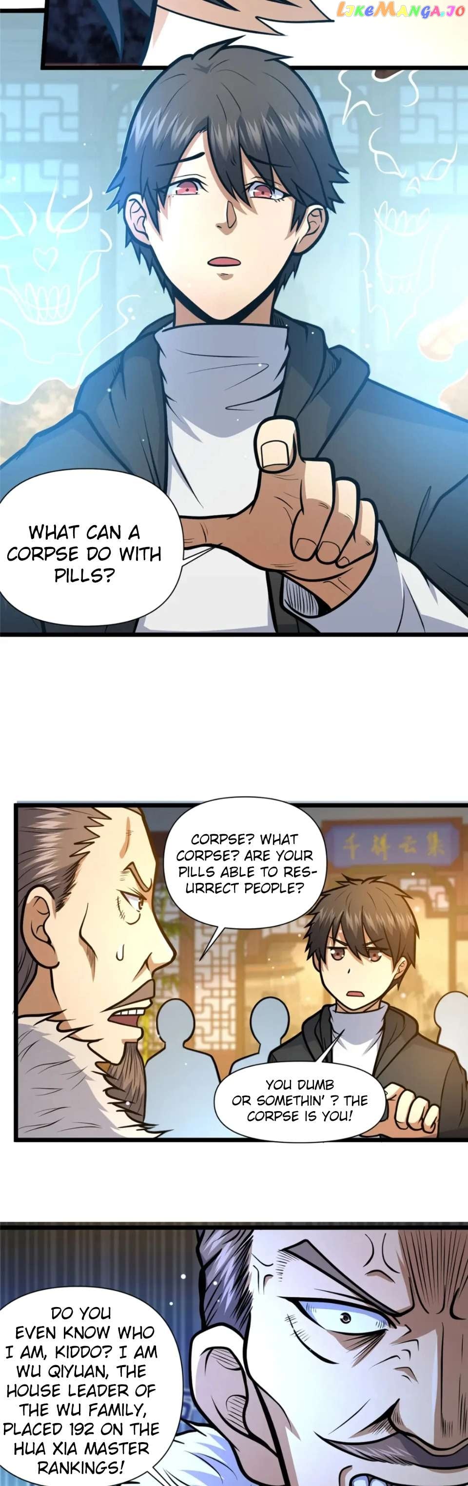 Divine Urban God Chapter 111 - page 5
