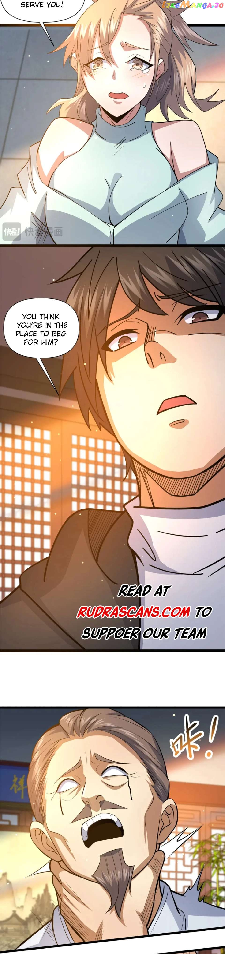 Divine Urban God Chapter 112 - page 13