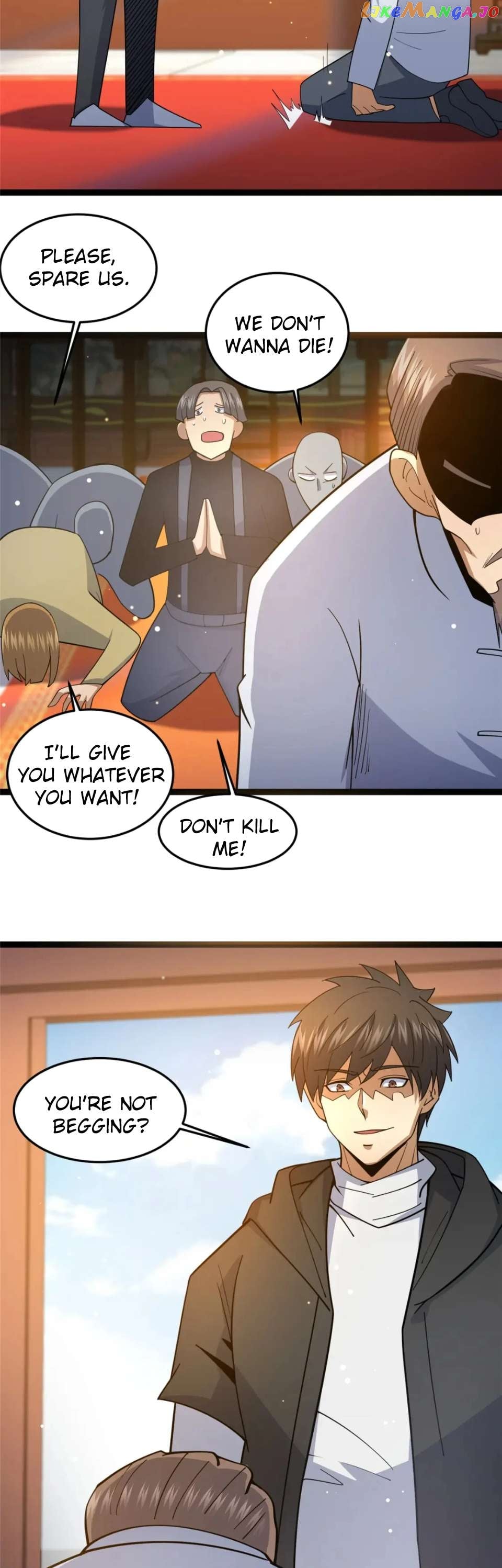 Divine Urban God Chapter 112 - page 9