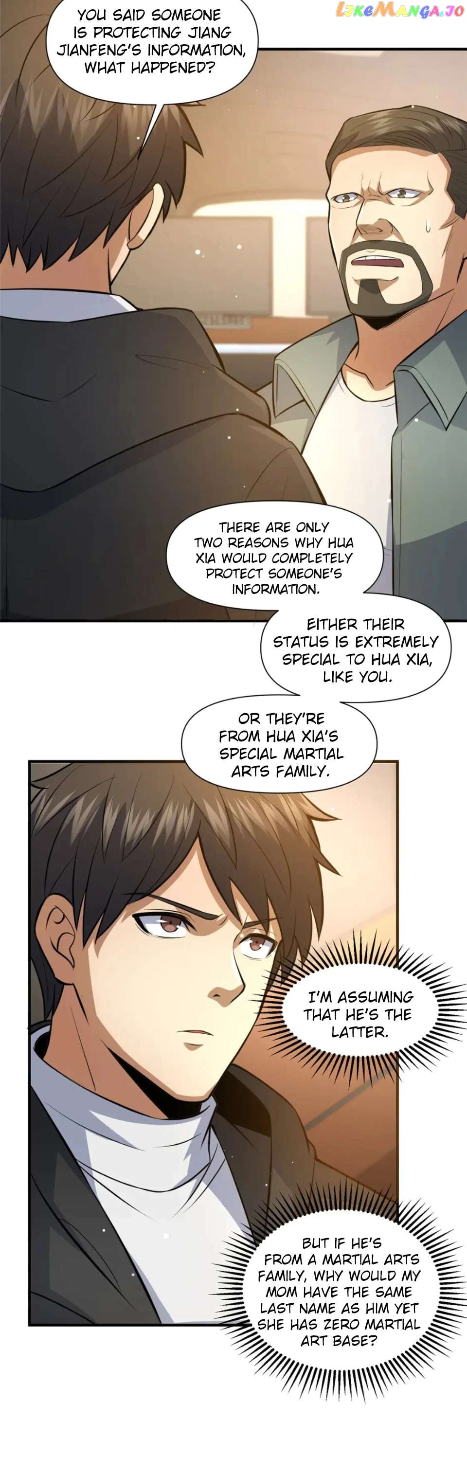 Divine Urban God Chapter 113 - page 11