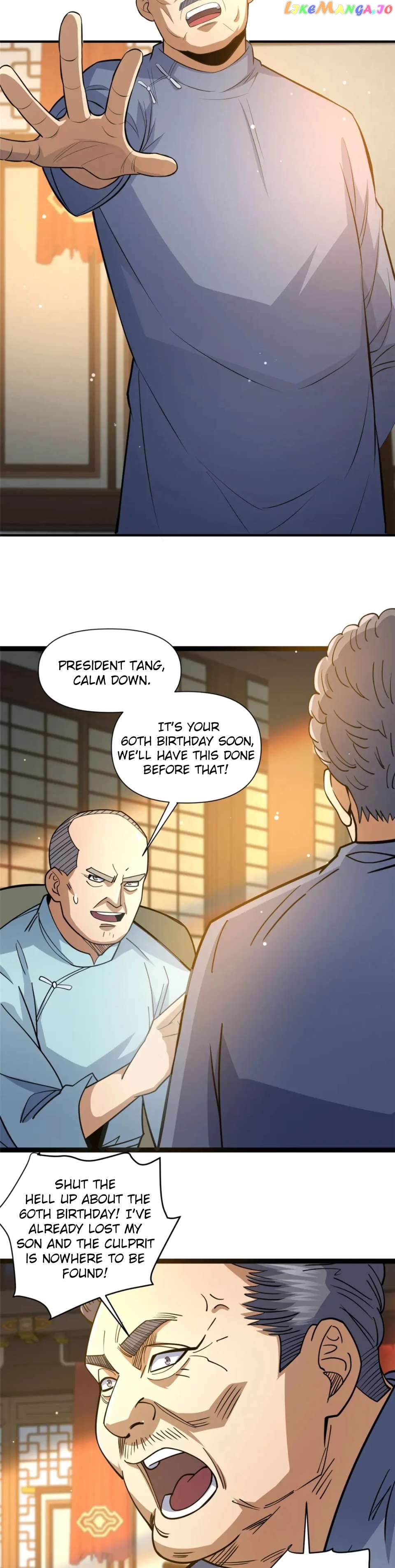Divine Urban God Chapter 113 - page 17