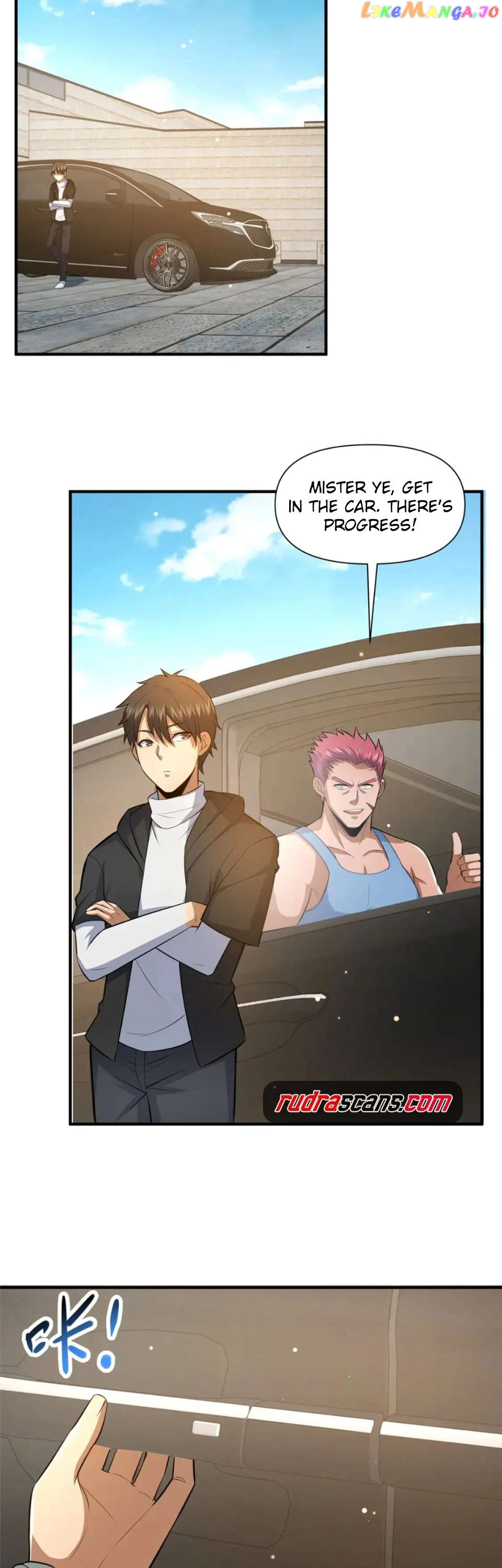 Divine Urban God Chapter 113 - page 3
