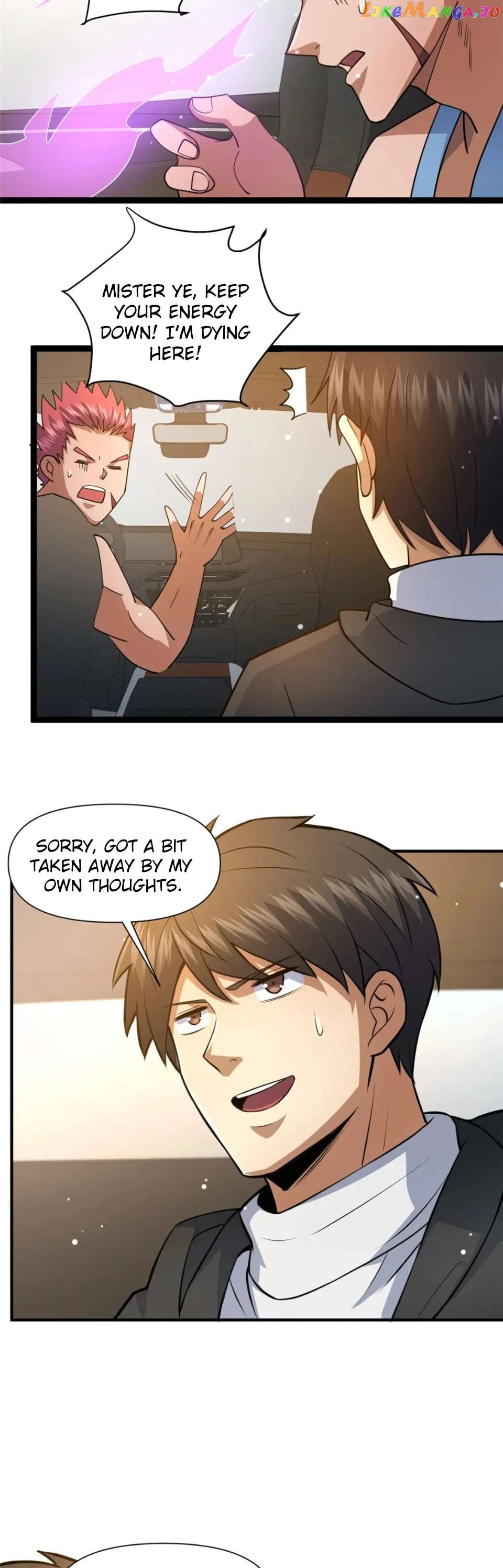 Divine Urban God Chapter 113 - page 10