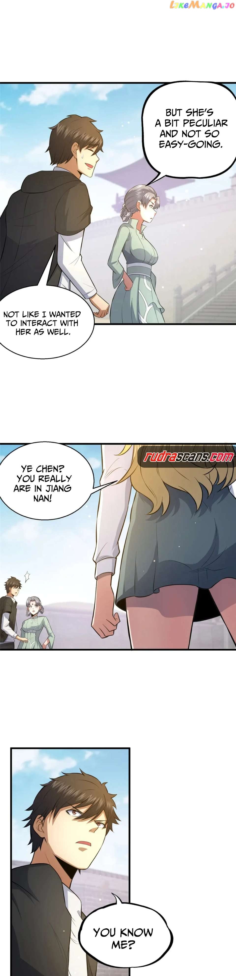 Divine Urban God Chapter 115 - page 21