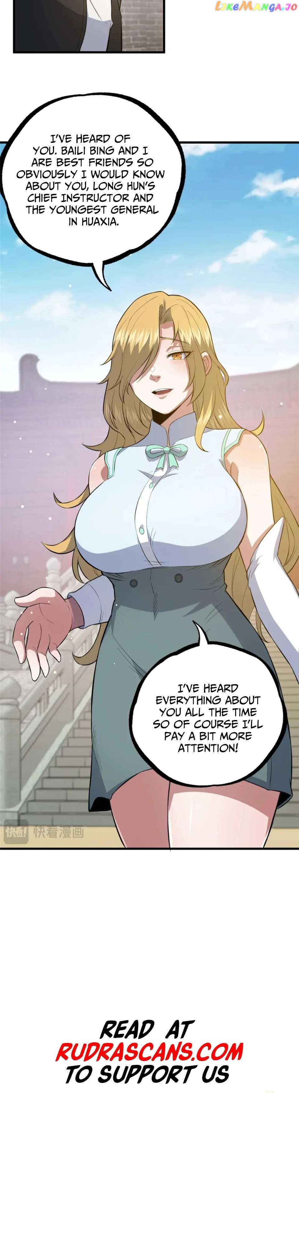 Divine Urban God Chapter 115 - page 22