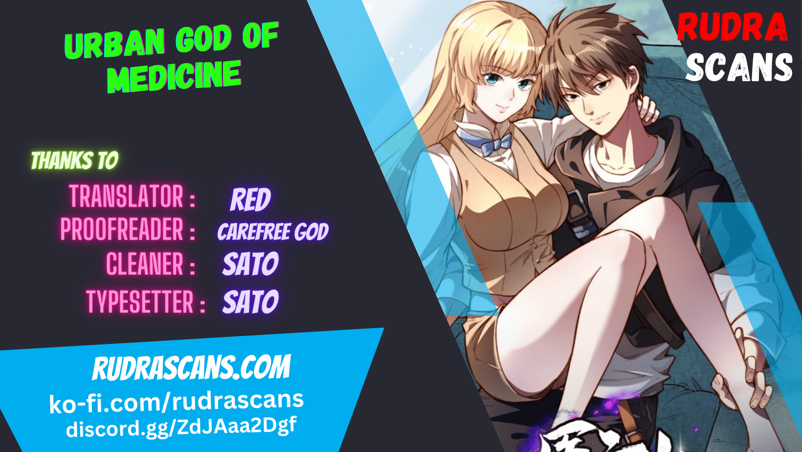 Divine Urban God Chapter 116 - page 1