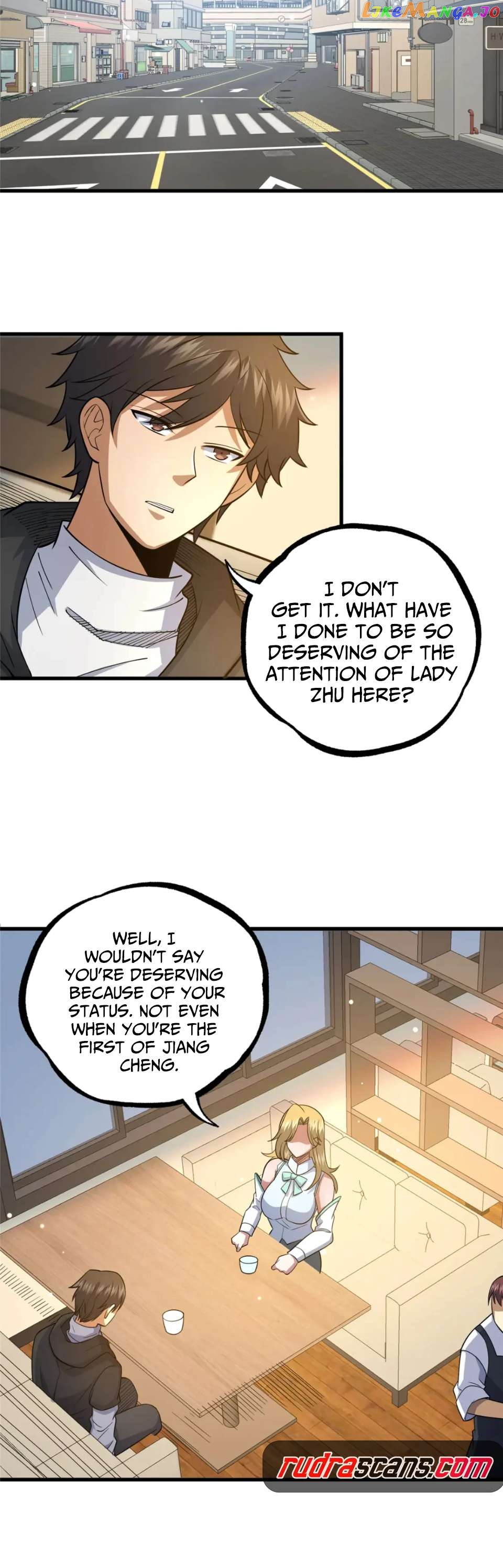 Divine Urban God Chapter 116 - page 3
