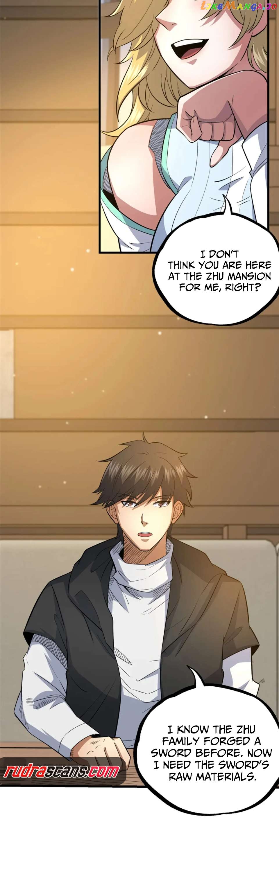 Divine Urban God Chapter 116 - page 5