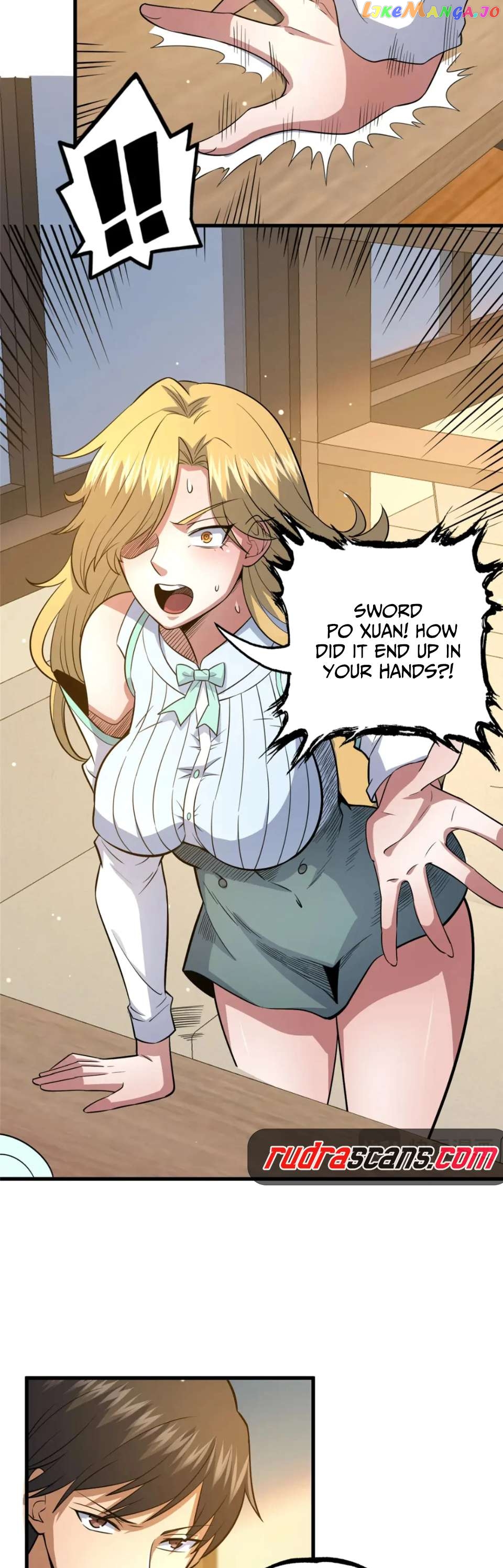 Divine Urban God Chapter 116 - page 8