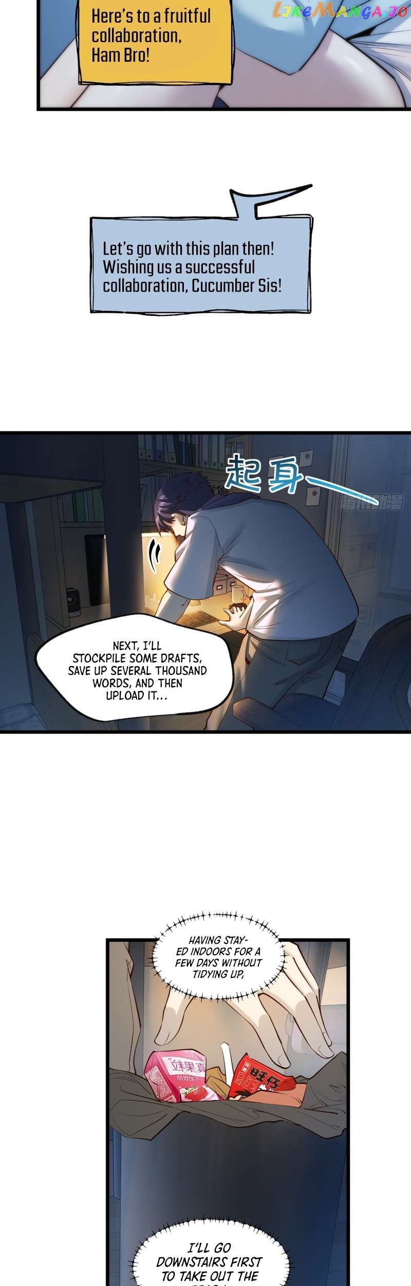 I Regressed to Level Up Instead of Being a Simp Chapter 26 - page 17