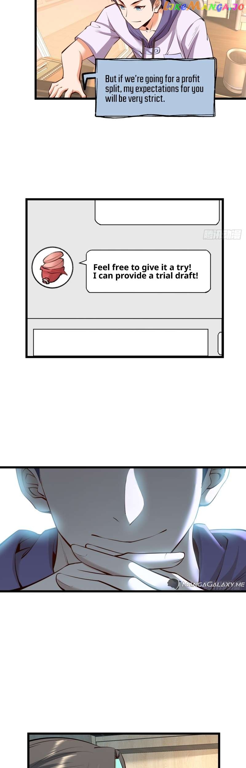 I Regressed to Level Up Instead of Being a Simp Chapter 26 - page 8