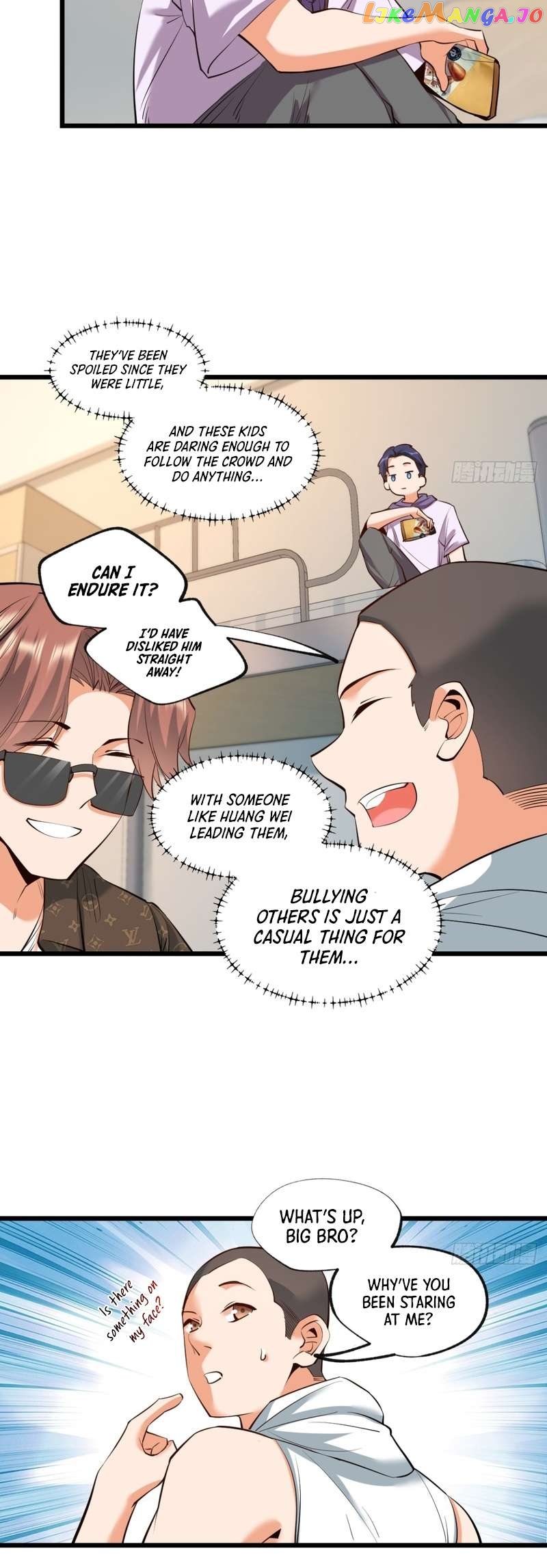 I Regressed to Level Up Instead of Being a Simp Chapter 27 - page 11