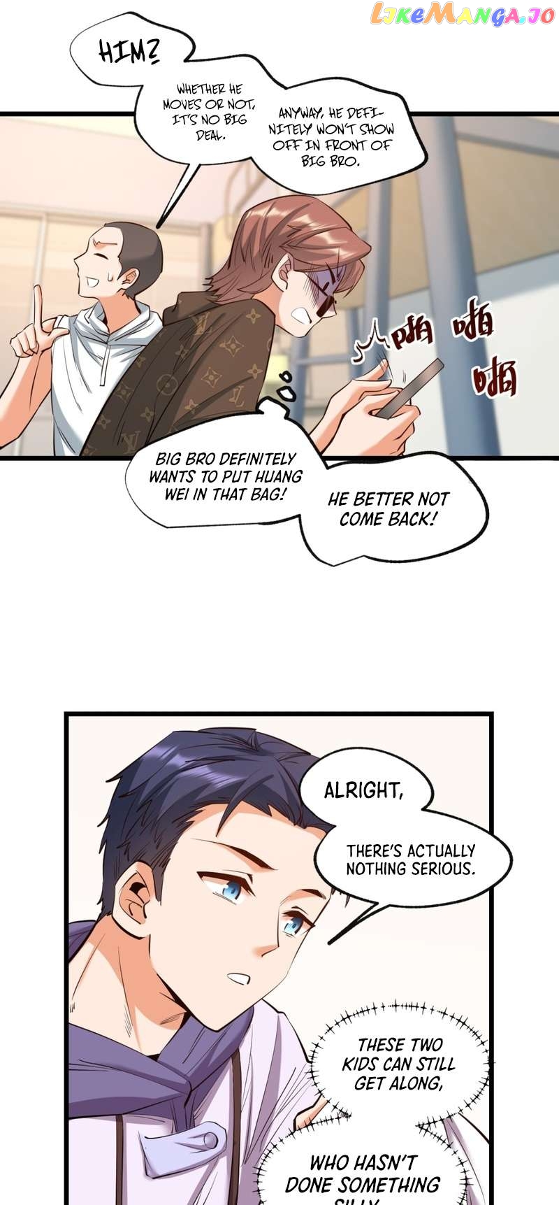 I Regressed to Level Up Instead of Being a Simp Chapter 27 - page 13