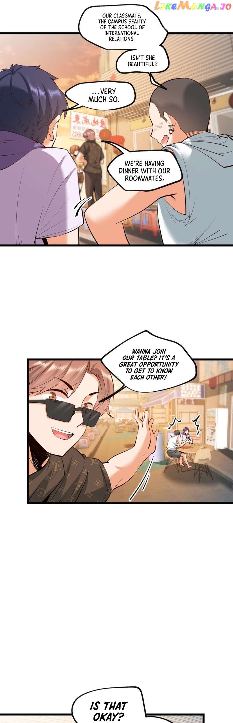 I Regressed to Level Up Instead of Being a Simp Chapter 27 - page 19