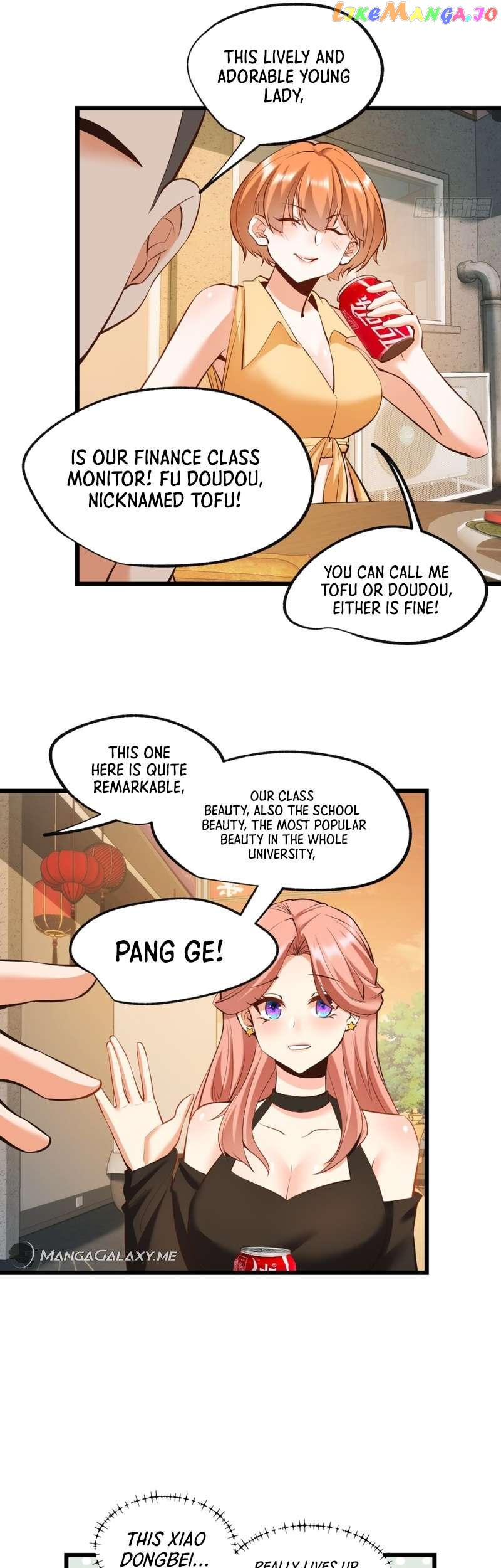 I Regressed to Level Up Instead of Being a Simp Chapter 27 - page 22