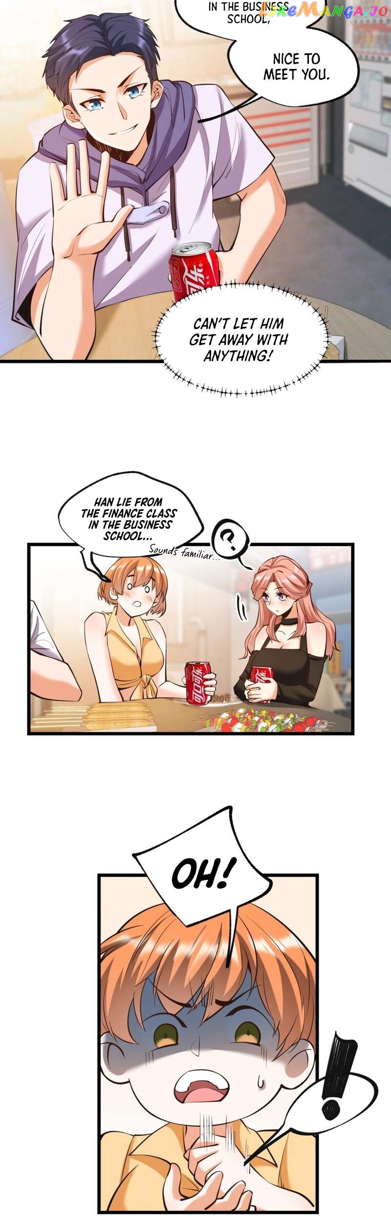 I Regressed to Level Up Instead of Being a Simp Chapter 27 - page 24