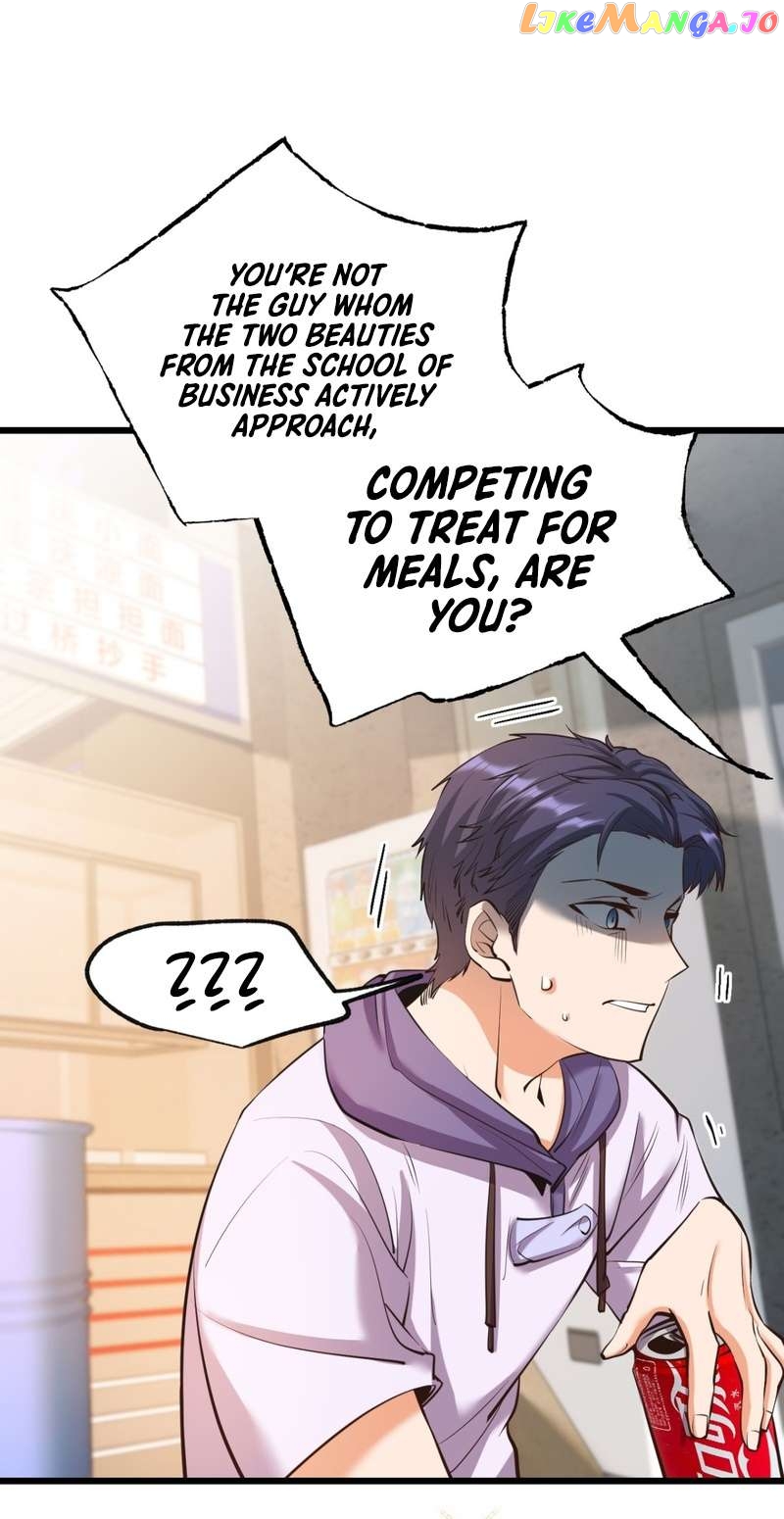I Regressed to Level Up Instead of Being a Simp Chapter 27 - page 25
