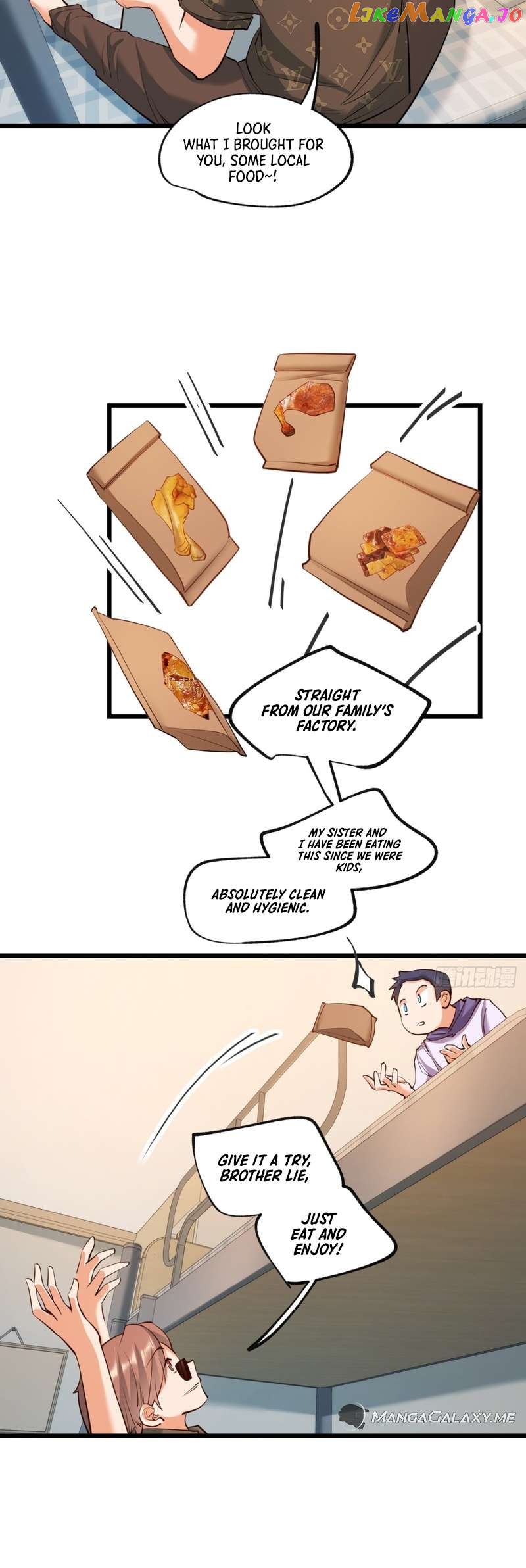 I Regressed to Level Up Instead of Being a Simp Chapter 27 - page 6