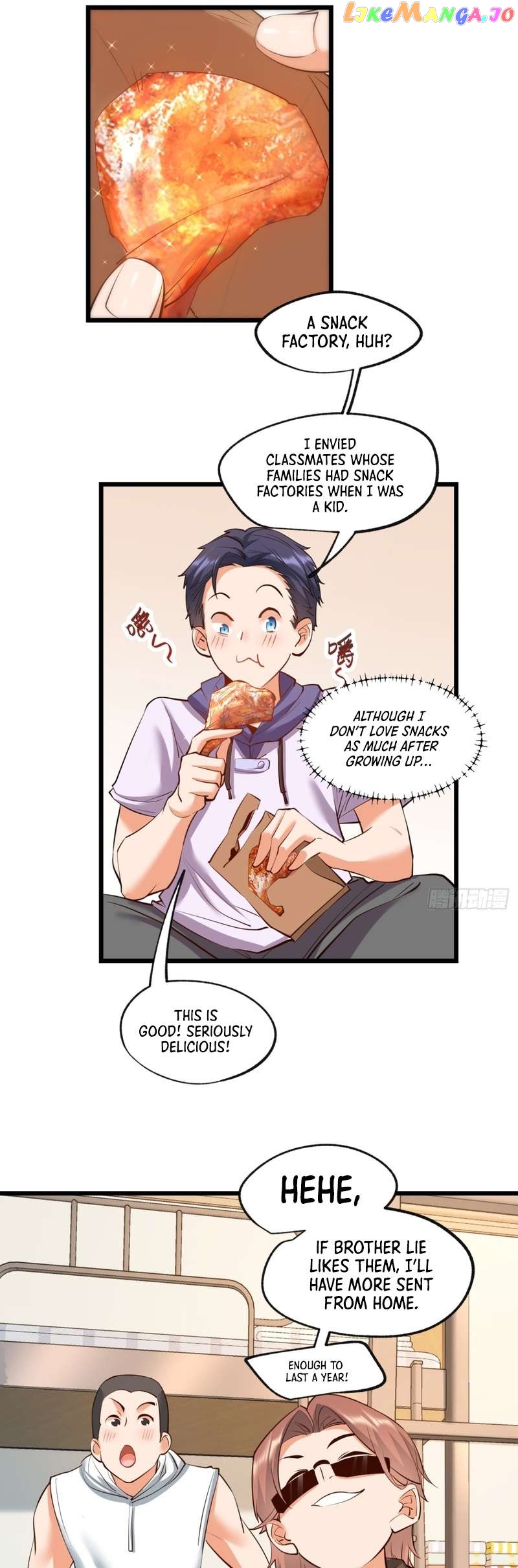 I Regressed to Level Up Instead of Being a Simp Chapter 27 - page 7