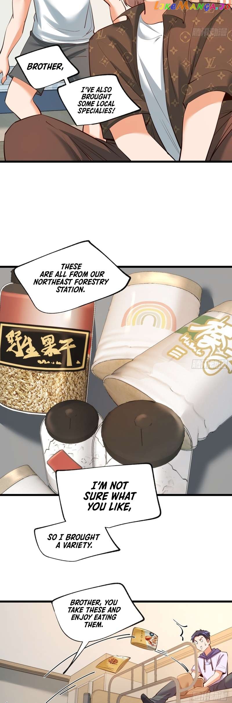 I Regressed to Level Up Instead of Being a Simp Chapter 27 - page 8