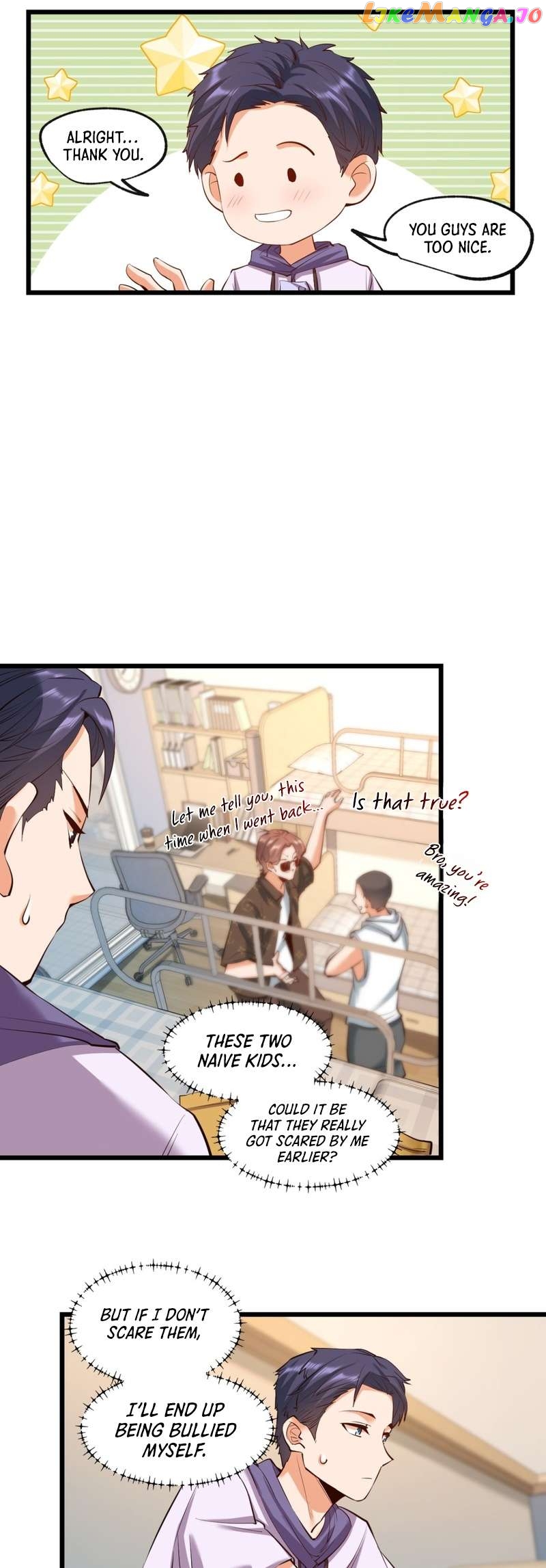 I Regressed to Level Up Instead of Being a Simp Chapter 27 - page 10