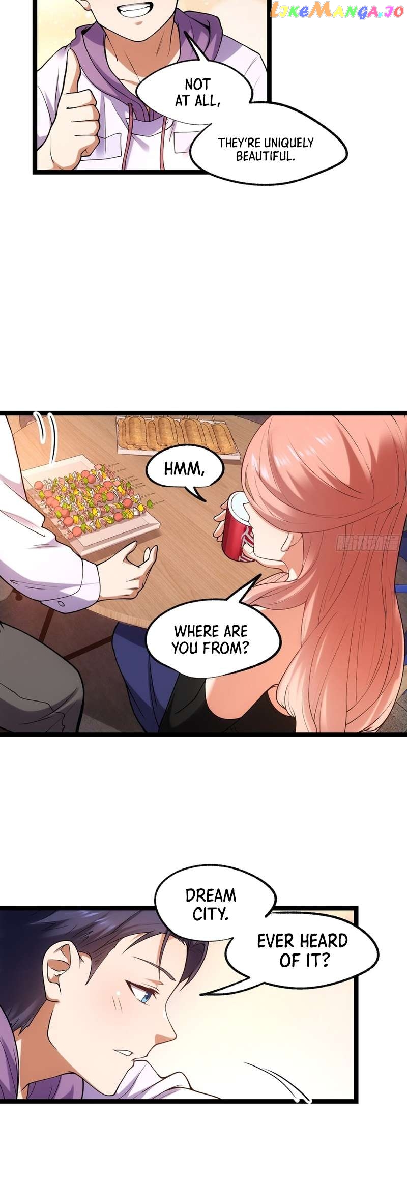 I Regressed to Level Up Instead of Being a Simp Chapter 28 - page 12