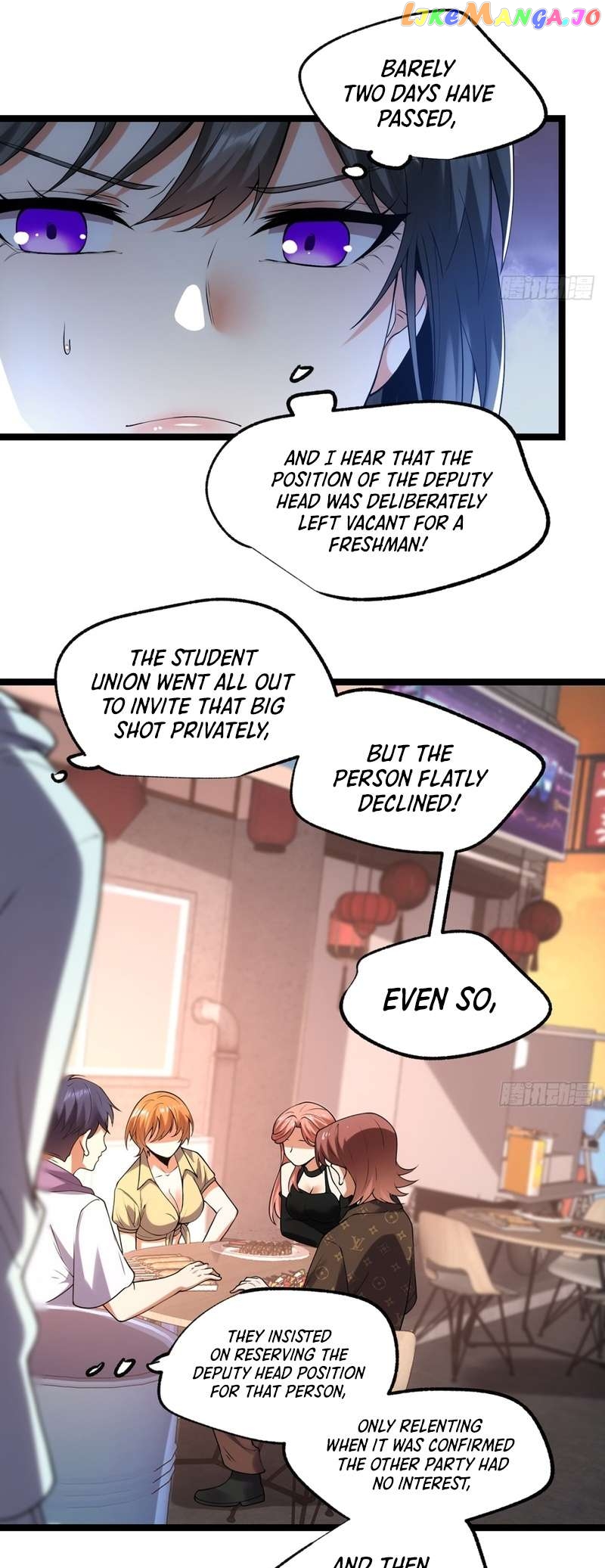 I Regressed to Level Up Instead of Being a Simp Chapter 28 - page 19