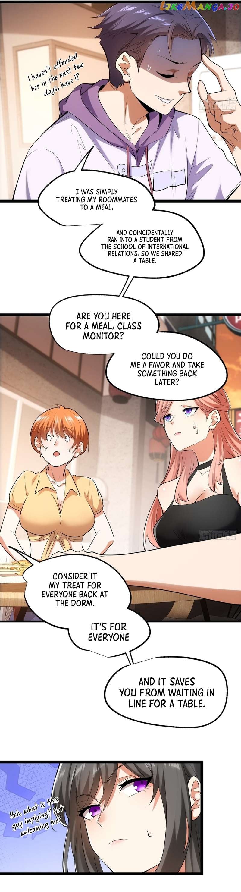 I Regressed to Level Up Instead of Being a Simp Chapter 28 - page 22