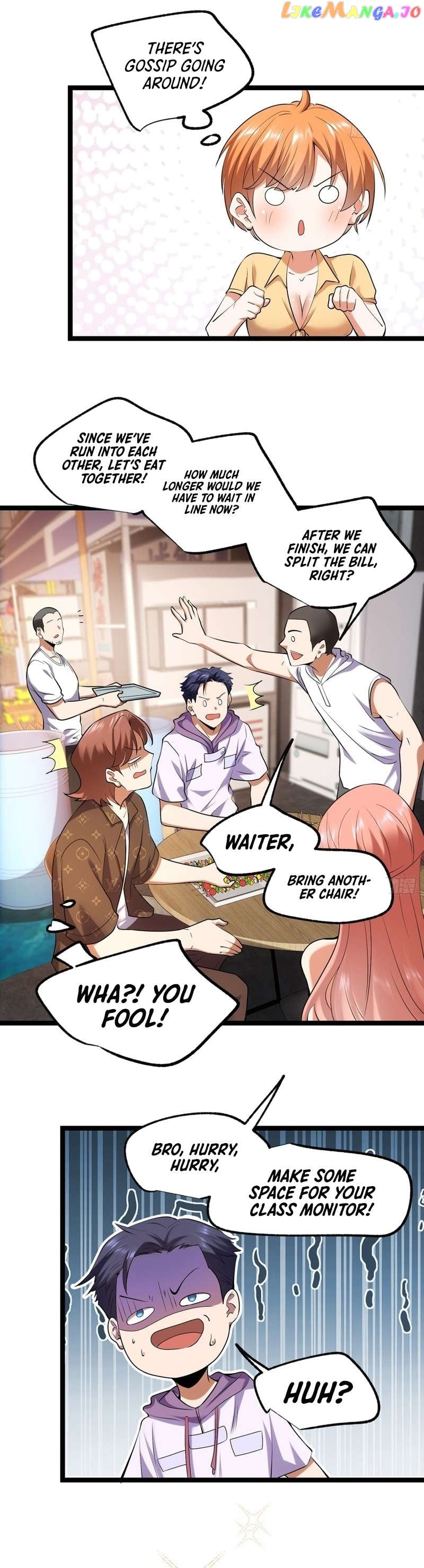I Regressed to Level Up Instead of Being a Simp Chapter 28 - page 23
