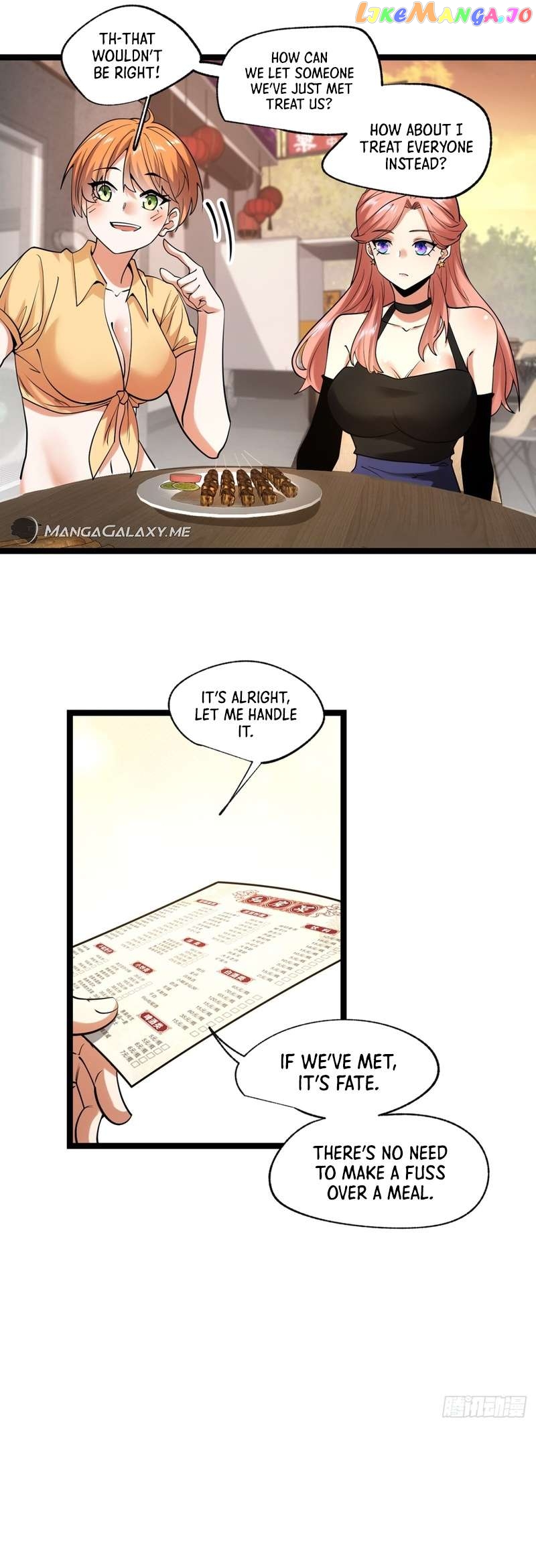 I Regressed to Level Up Instead of Being a Simp Chapter 28 - page 4