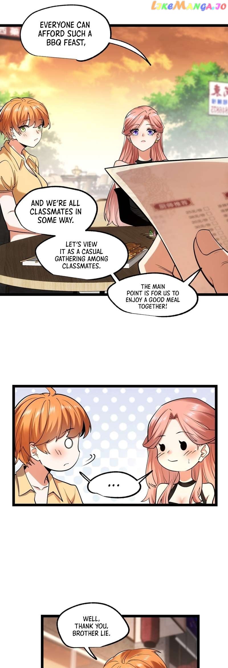 I Regressed to Level Up Instead of Being a Simp Chapter 28 - page 5