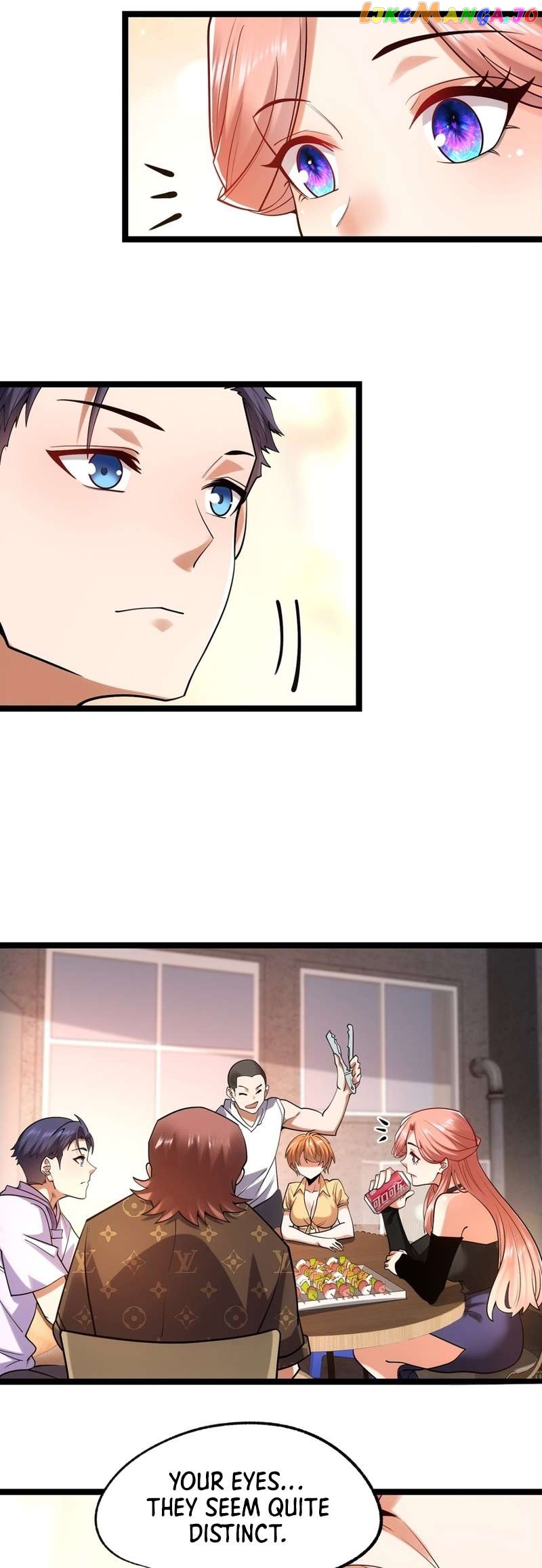 I Regressed to Level Up Instead of Being a Simp Chapter 28 - page 10