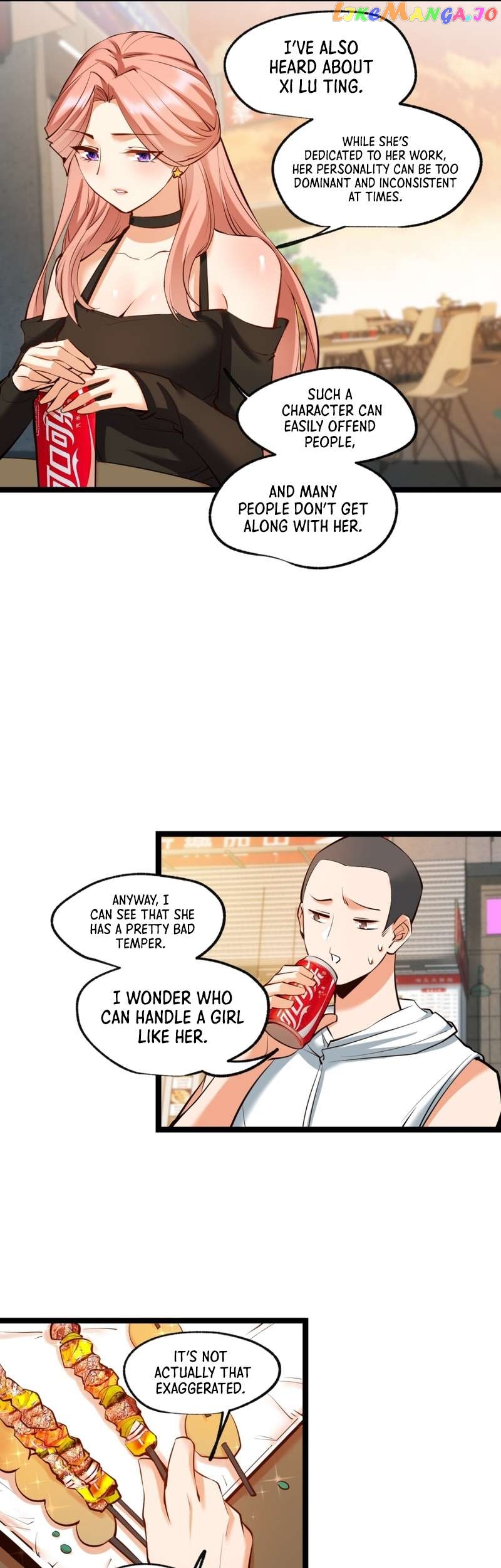I Regressed to Level Up Instead of Being a Simp Chapter 29 - page 13