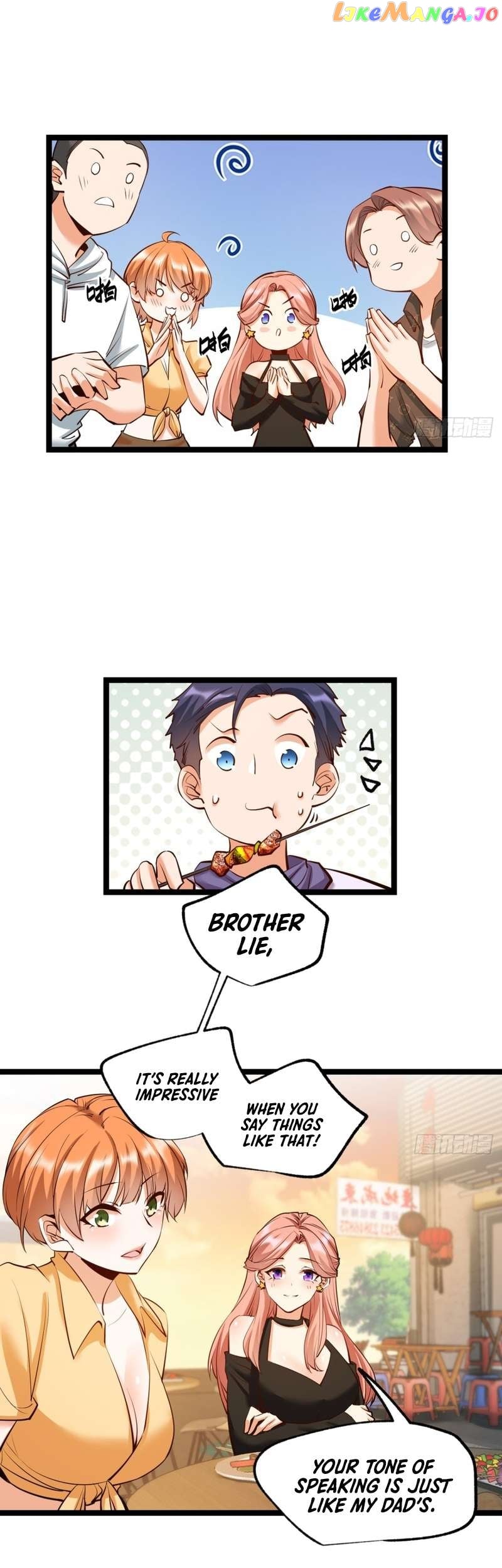 I Regressed to Level Up Instead of Being a Simp Chapter 29 - page 15
