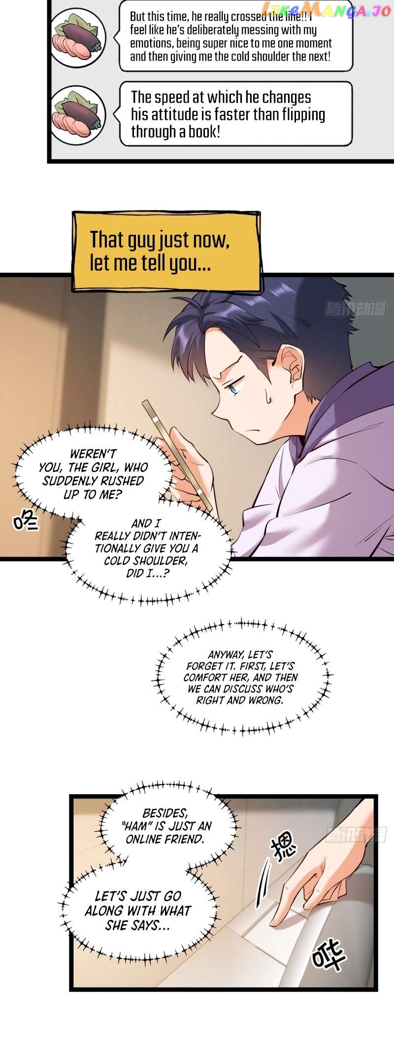 I Regressed to Level Up Instead of Being a Simp Chapter 29 - page 20