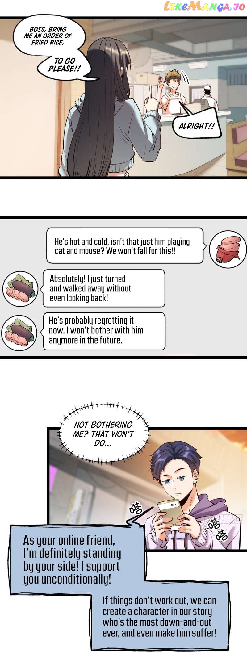 I Regressed to Level Up Instead of Being a Simp Chapter 29 - page 21