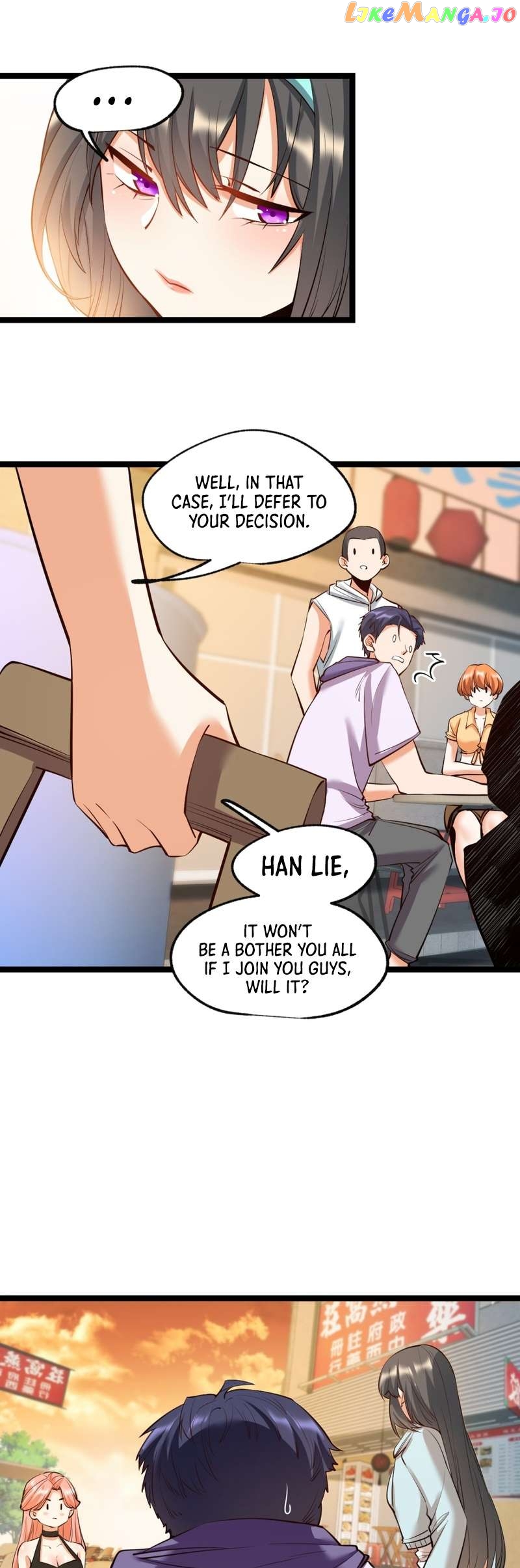 I Regressed to Level Up Instead of Being a Simp Chapter 29 - page 4