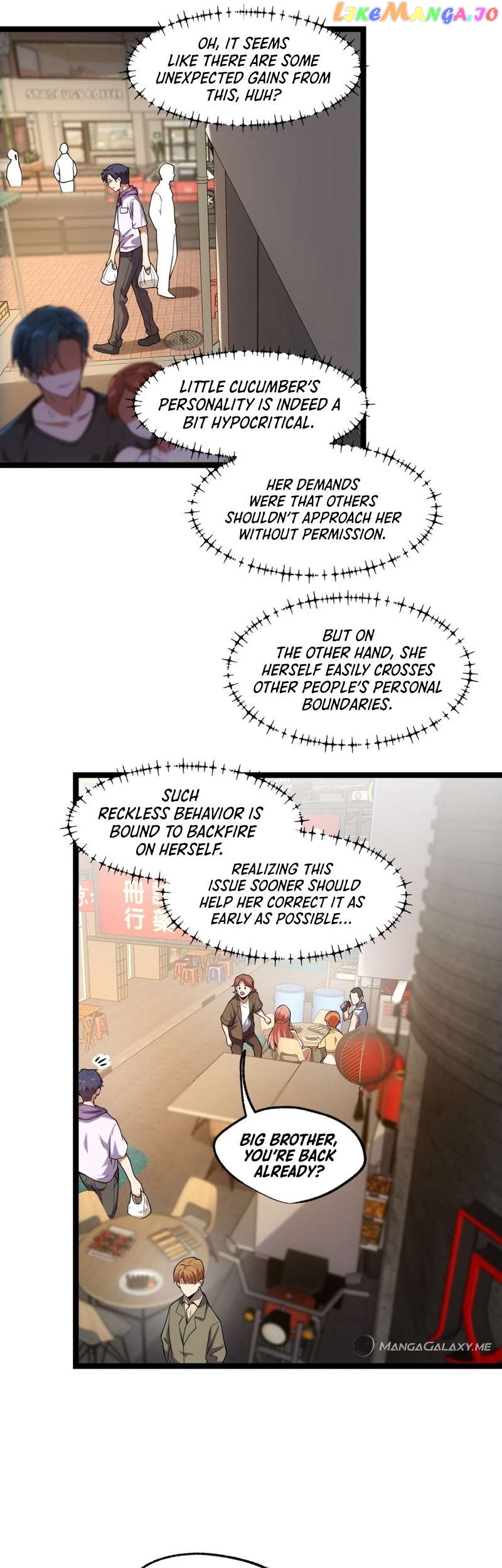 I Regressed to Level Up Instead of Being a Simp Chapter 30 - page 10