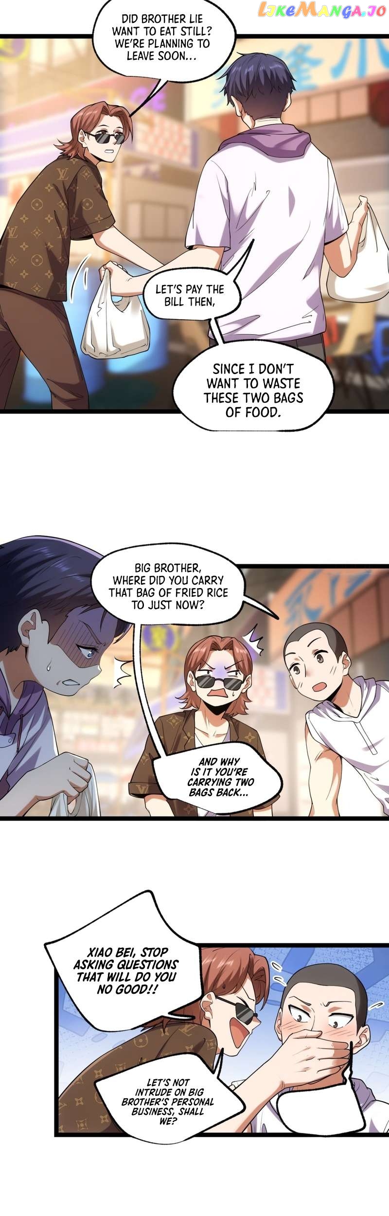 I Regressed to Level Up Instead of Being a Simp Chapter 30 - page 11