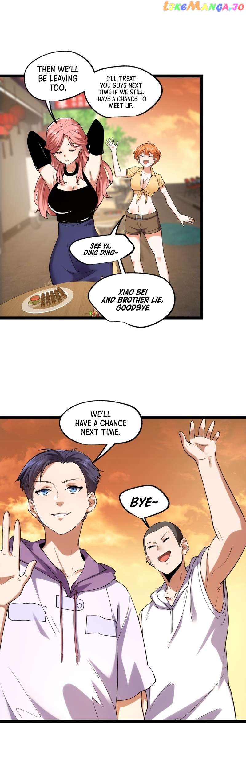I Regressed to Level Up Instead of Being a Simp Chapter 30 - page 12