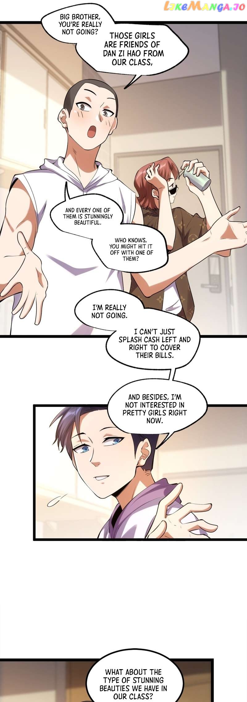 I Regressed to Level Up Instead of Being a Simp Chapter 30 - page 16