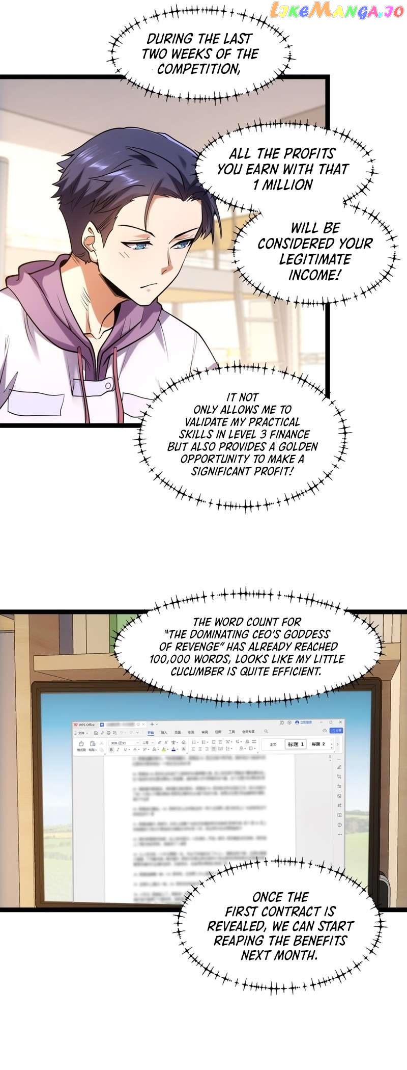 I Regressed to Level Up Instead of Being a Simp Chapter 30 - page 21
