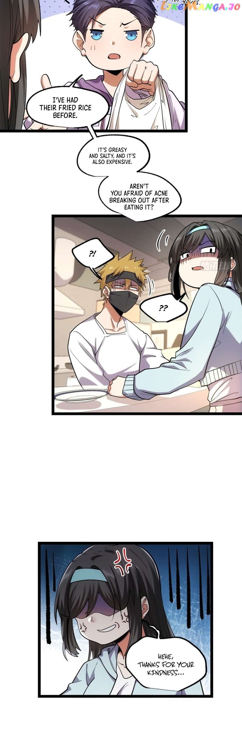 I Regressed to Level Up Instead of Being a Simp Chapter 30 - page 5
