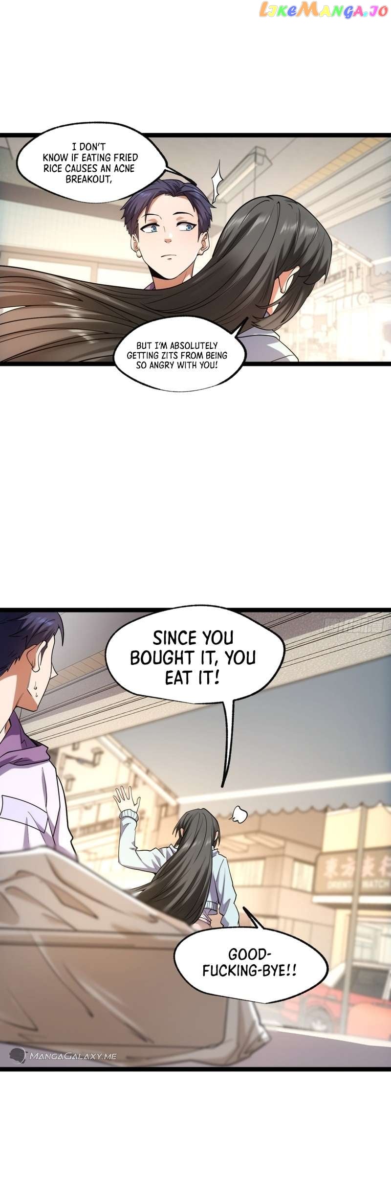 I Regressed to Level Up Instead of Being a Simp Chapter 30 - page 6